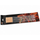 6'lı Ahşap Barbekü Şişi 40 cm – Mangal, Kebap ve Izgara İçin Doğal Ahşap Şiş Kebap Şişi 6'lı Ahşap Barbekü Şişi 40 cm – Mangal, Kebap ve Izgara İçin Doğal Ahşap Şiş Kebap Şişi