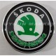 Skoda Kaput Arması , Skoda Panjur Logosu 7.5CM , Skoda Kaput Logo , Skoda Panjur Arması 7.5cm