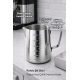 304 Çelik 600 ml Kahve Süt Köpürtme Potu Pitcher Latte Art Sütlük Sos Krema Sürahisi