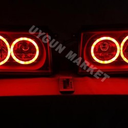 Tofaş Ayfar RGB Angel Far , 16 Renkli Kumandalı , Tofaş angel Far , Tofaş O Tipi RGB Angel Kuamandalı Tofaş Ayfar RGB Angel Far , 16 Renkli Kumandalı , Tofaş angel Far , Tofaş O Tipi RGB Angel Kuamandalı