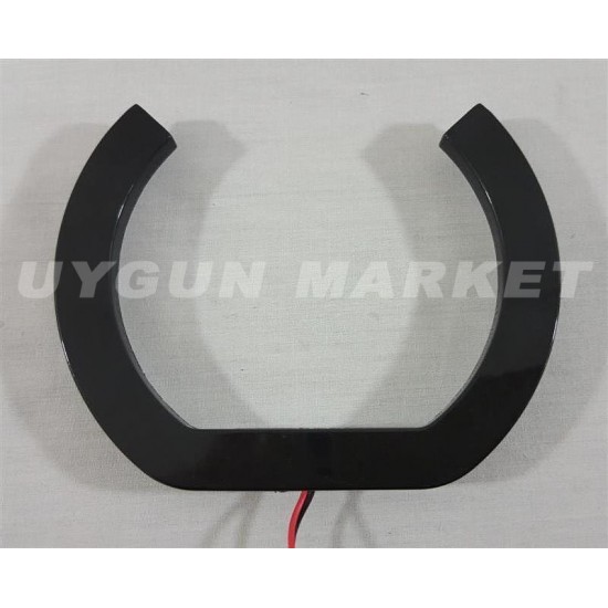 U Tipi Tofaş Angel Far, 2 Adet Beyaz , U Tipi Cotton Angel Halka Seti 135mm , Orjinal Far Angel