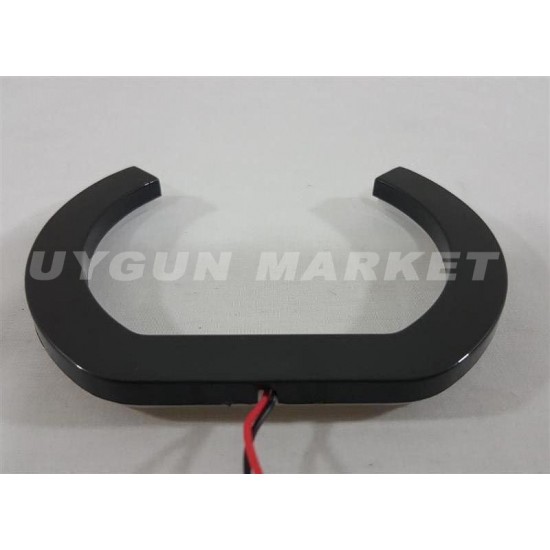 U Tipi Tofaş Angel Far, 2 Adet Beyaz , U Tipi Cotton Angel Halka Seti 135mm , Orjinal Far Angel