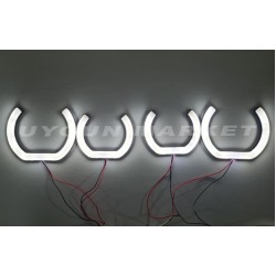 U Tipi Angel , 4 Adet, Beyaz , Far Içi Halka U Tipi Angel , 4 Adet, Beyaz , Far Içi Halka