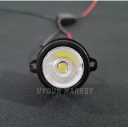 Vidalı Mercekli Power Led Beyaz Renk 1 ADET , 1 Watt Gücünde , Araç Altı Led , Sis Farı Vidalı Mercekli Power Led Beyaz Renk 1 ADET , 1 Watt Gücünde , Araç Altı Led , Sis Farı