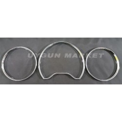 Mercedes W210 Gösterge Krom Çerçevesi ,  W210 Gösterge Çerçevesi , W210 Gösterge Halkası