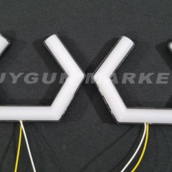 W Tipi Angel, 100mm, Beyaz, 2 Adet W Tipi Angel, 100mm, Beyaz, 2 Adet