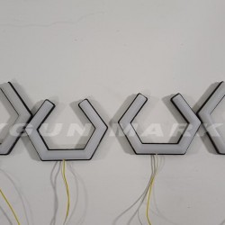 W Tipi Angel, Beyaz, 4 Adet W Tipi Angel, Beyaz, 4 Adet