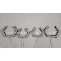 W Tipi Angel, Beyaz, 4 Adet